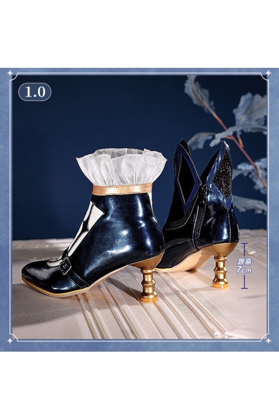 1/3 Delusion Honkai Star Rail Cerydra Cosplay Shoes
